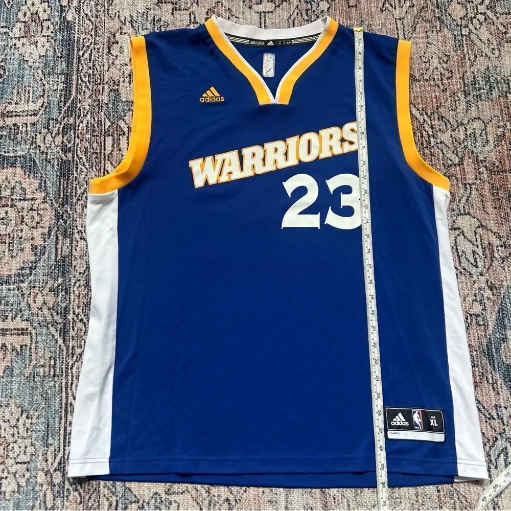 Adidas Golden State Warriors 23 Draymond Green NBA Basketball Jersey Size XL